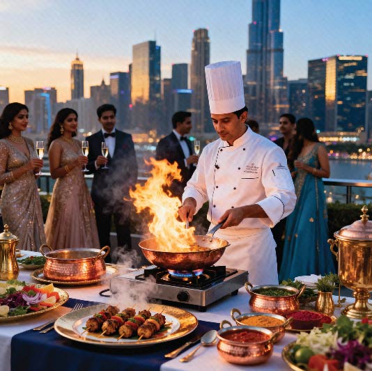 hindu wedding catering